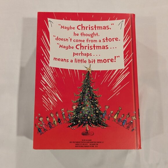 NWT Hallmark The Grinch Ornament - Picture 7 of 12